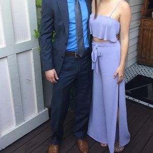 Light Purple Two Piece